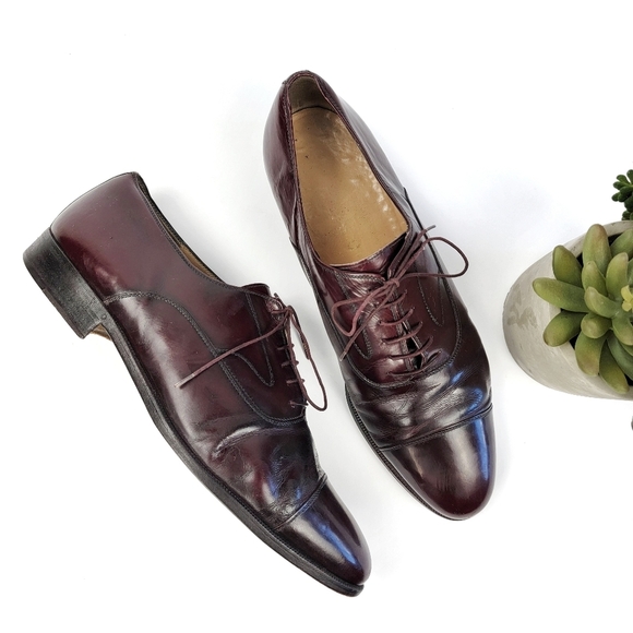 Salvatore Ferragamo Other - Salvatore Ferragamo Cap Toe Oxford
